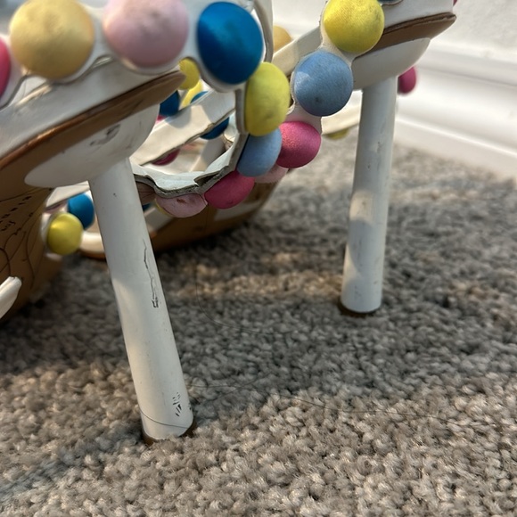 Gianni Bini Multi-Colored Heels - Picture 4 of 4